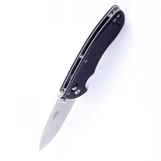 Складной нож Firebird by Ganzo F704-GR (G704-GR) c клинком из стали 440C, рукоять G10