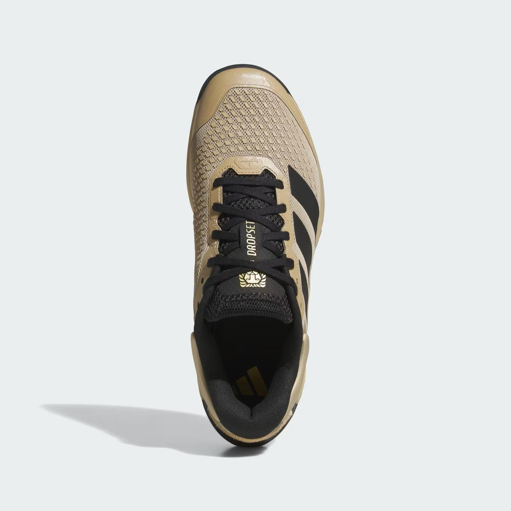 Кроссовки adidas Dropset 4 (Золотые)