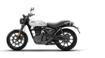 Royal Enfield Hunter 350 Dapper White