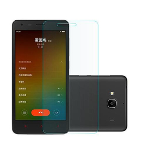 Защитное стекло "Плоское" для Xiaomi Redmi Note 2/2 Prime