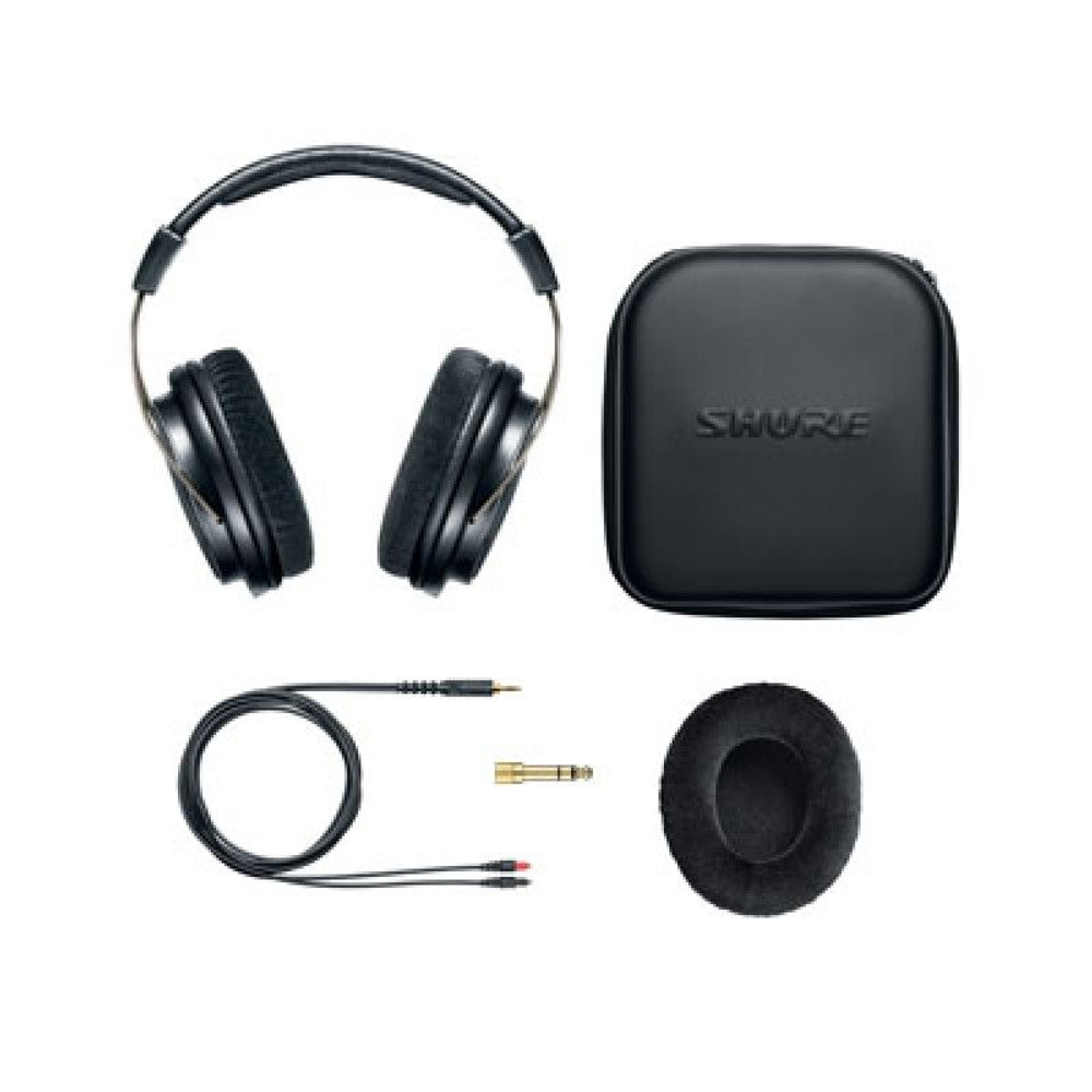 Наушники Shure SRH1840-BK, черный/серебристый