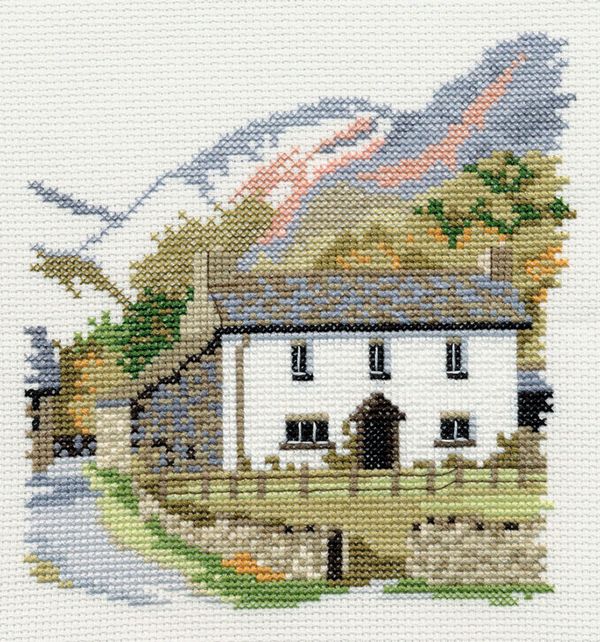 Набор для вышивания нитками Derwentwater Designs, Yew Tree Farm
