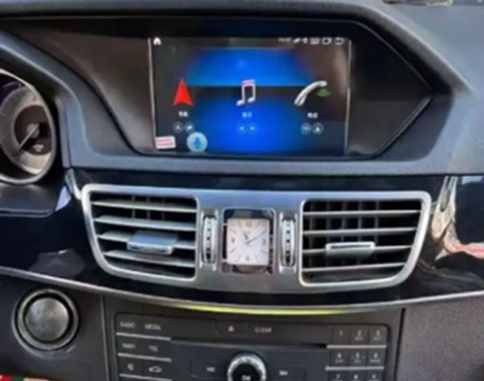 Магнитола для Mercedes-Benz E-класс (W212 седан) 2012-2015 NTG 4.5/4.7 - RDL-77018 монитор 8", Android 12, Быстрая, CarPlay, 4G SIM-слот