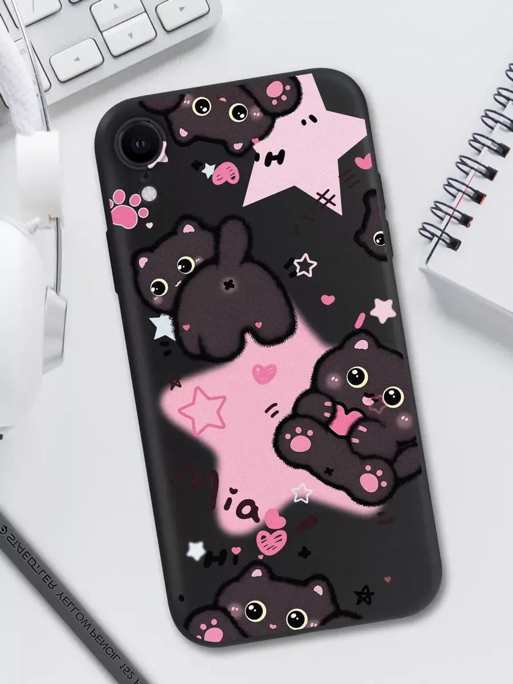 Чехол на iPhone Xr с принтом