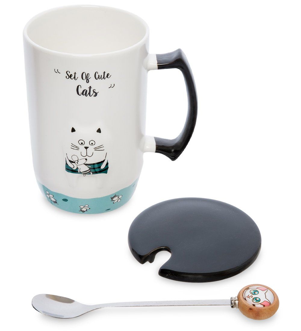 GAEM Art MUG-291/1 Кружка «Милые котики»