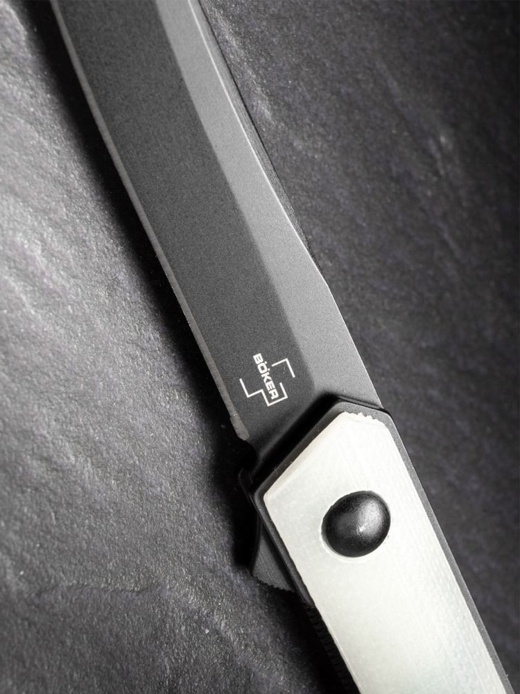 Нож Boker 01BO343 Kwaiken Air G10 Jade