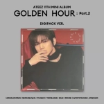 Альбом ATEEZ - Golden Hour : Part.2 (Digipack ver.)