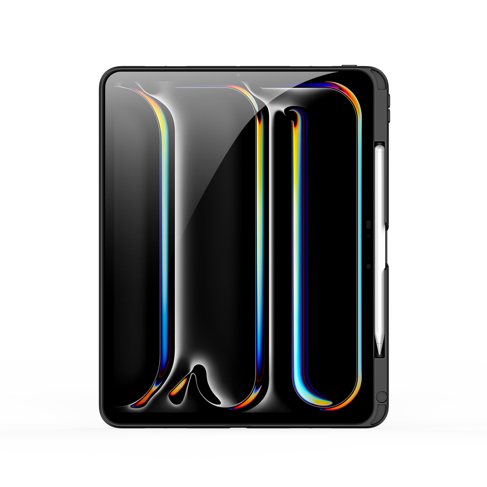 Чехол с многоугольной подставкой для планшета iPad Pro 13 (2024-), серия Axis Series Case от Dux Ducis
