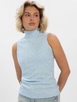 Топ трикотажный Лайм (голубой) Б16408-1М LT Collection
