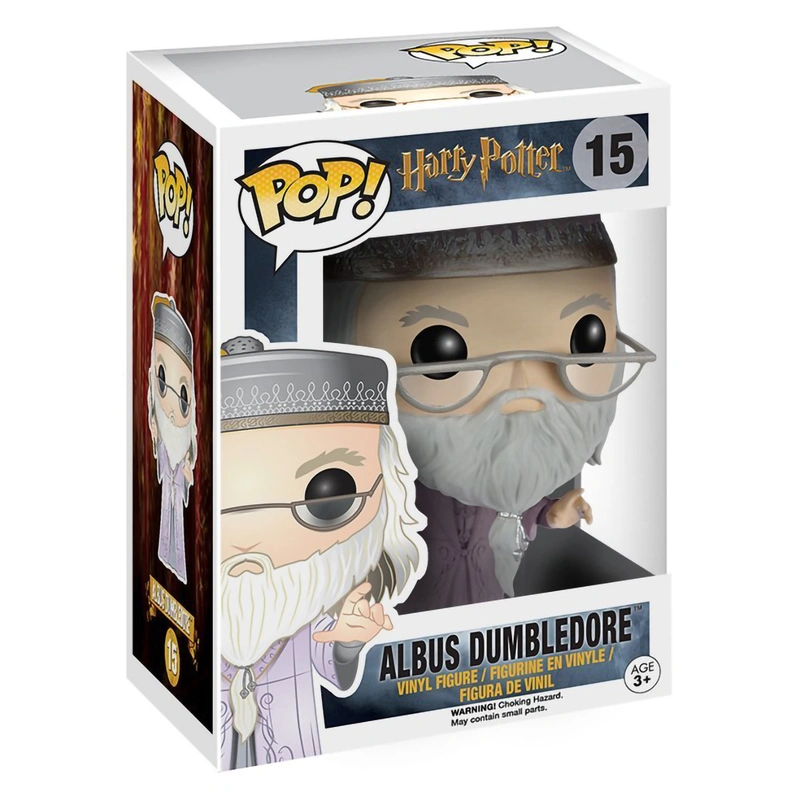 Фигурка Funko POP! Harry Potter S2 Albus Dumbledore (Wand) (15) 5891