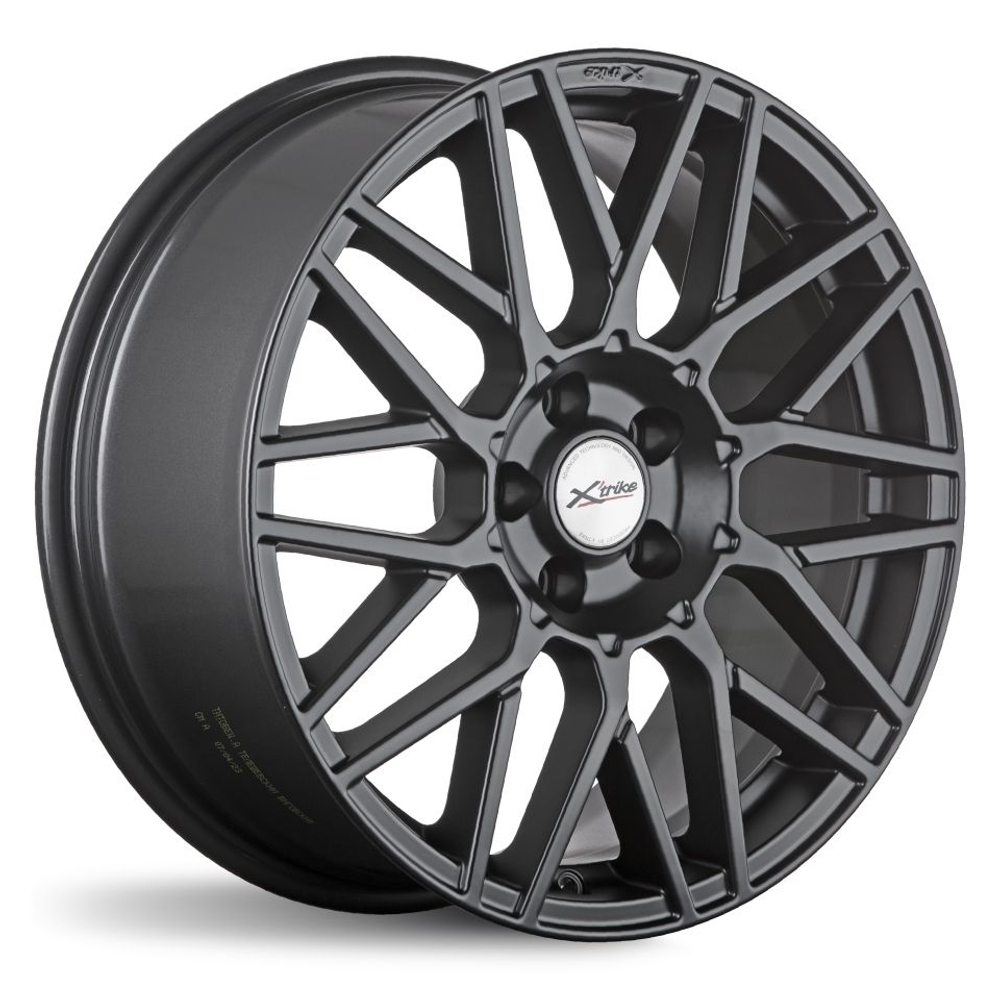 Диск Литой Xtrike X-133 7.5 x R18 5x108 D63.35 ET50 BKM
