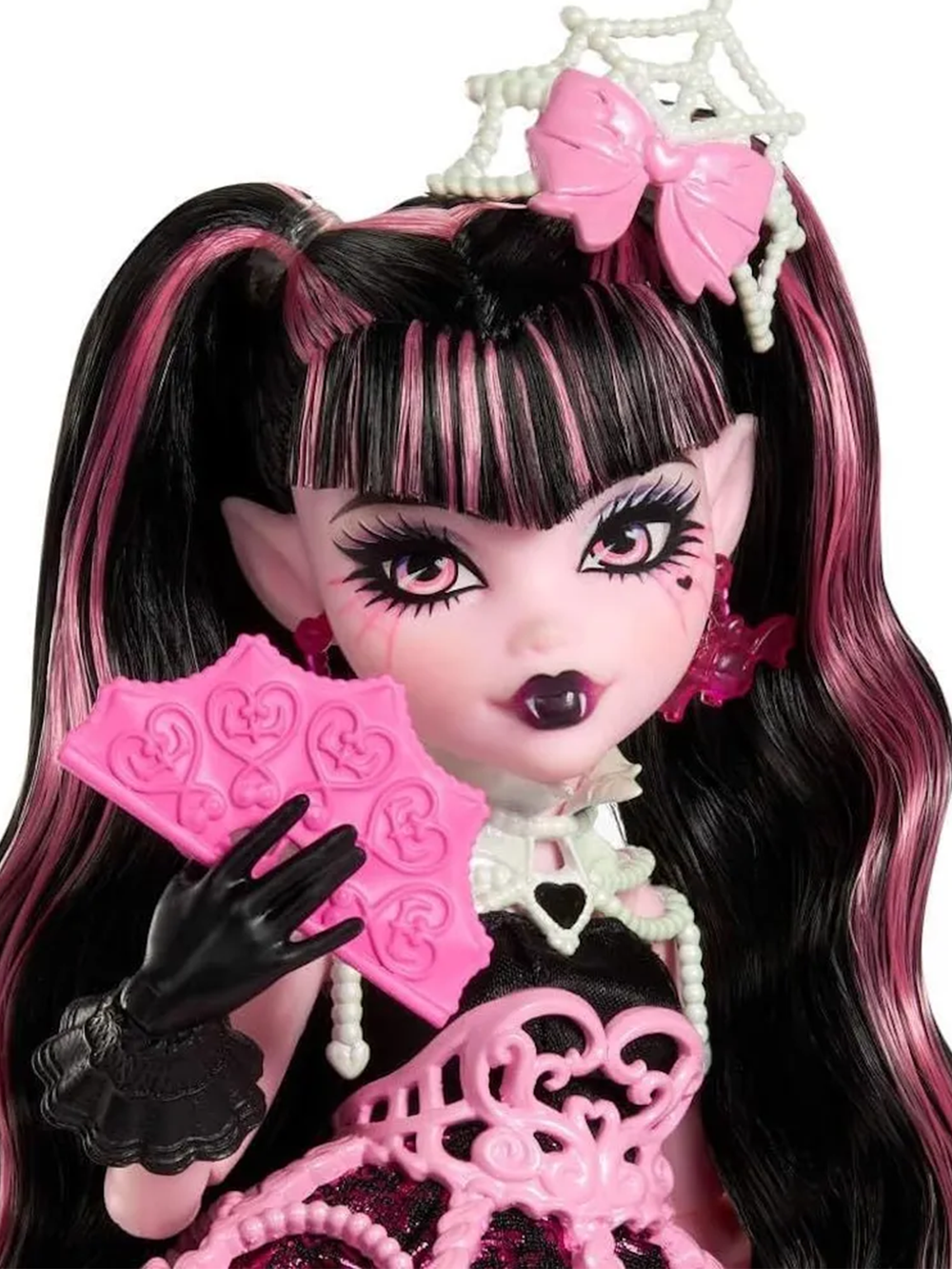 Кукла Монстер Хай Дракулаура Сладкий День Рождения JBG74 Monster High Scary Sweet Birthday Draculaura с аксессуарами 6+
