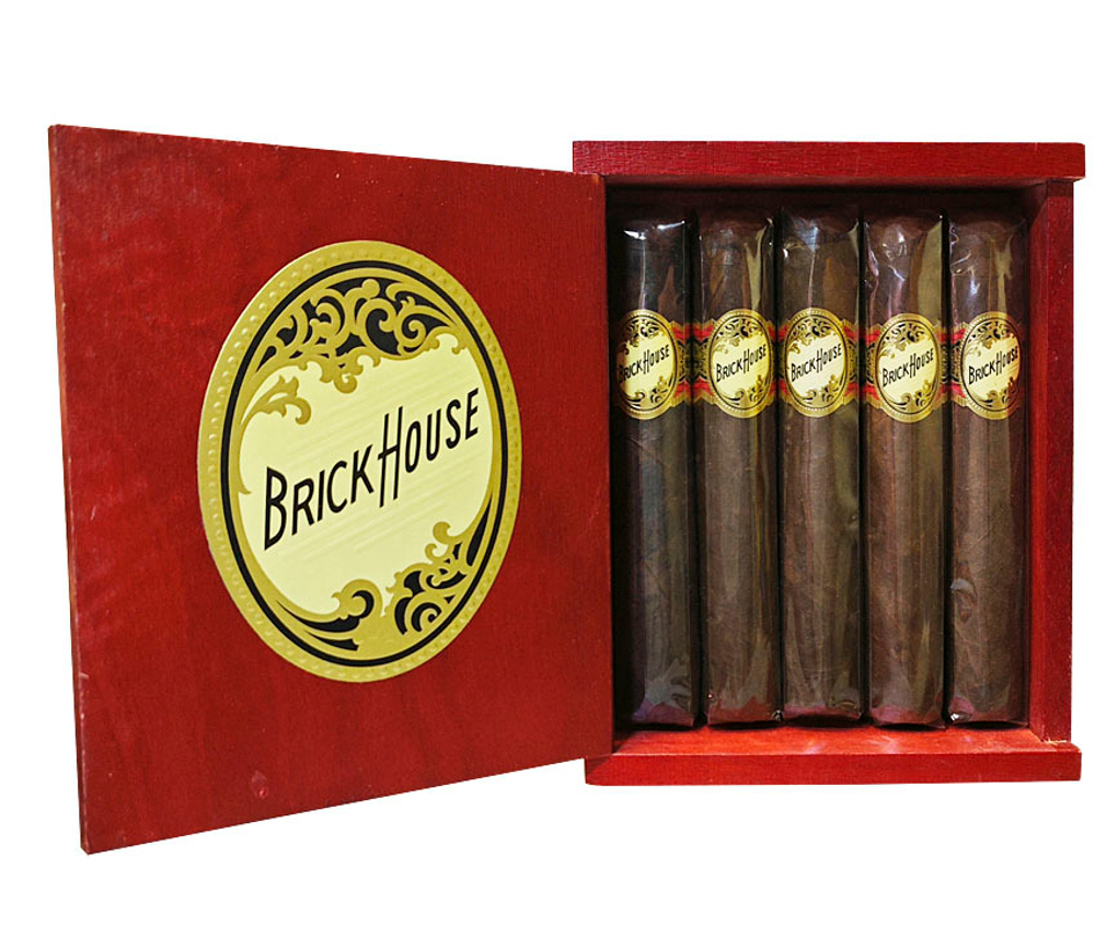 Brick House Natural Robusto SET 5 cigars