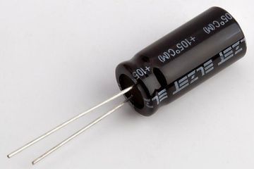 Конденсатор электролитический 680мкФ 35в 105°С CD288 / 10x20 / ELZET