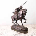 Бронзовая скульптура «Галльский воин»