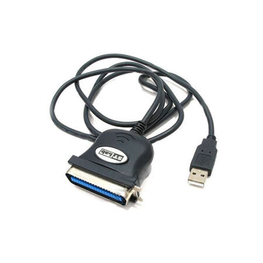 Кабель ST-Lab U191 USB TO LPT/EPP IEEE1284 PRINTER CABLE, Retail