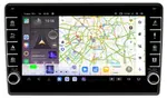 Магнитола в 10" рамку с 9" экраном, кнопками и крутилками - Kuberg OL-1015 QLed, Android 13, Быстрая, CarPlay, SIM-слот