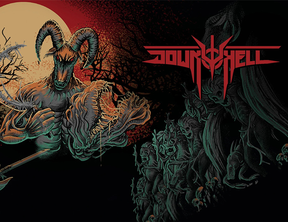 Down to Hell (для ПК, цифровой код доступа)