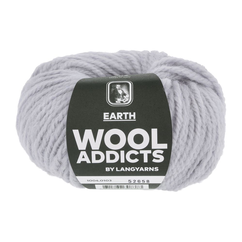 Пряжа Lang Yarns (Ланг Ярнс) Earth / уп.10 мот. по 50 г, 65 м, K008