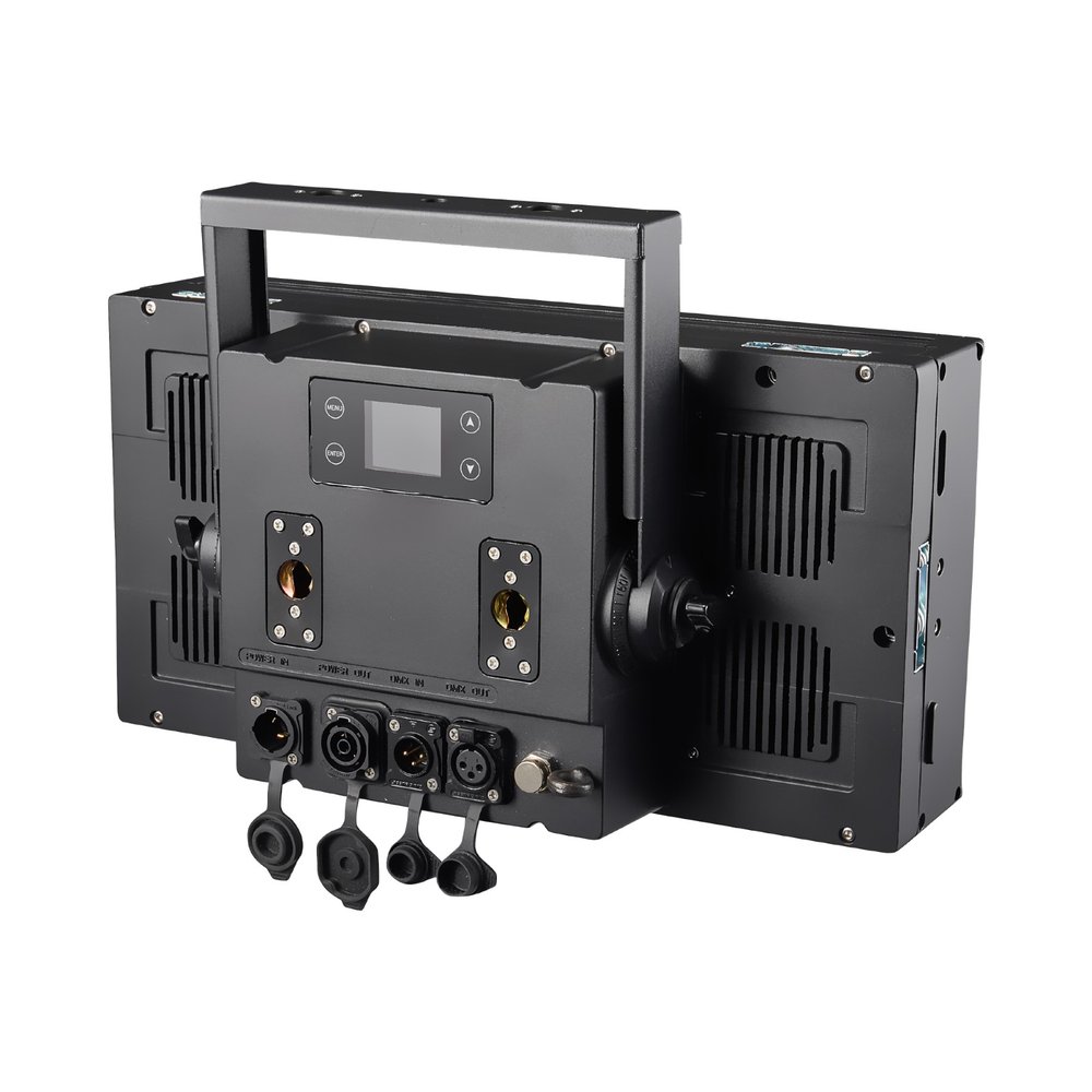 E028 — светодиодный стробоскоп 200×3 Вт RGB IP65