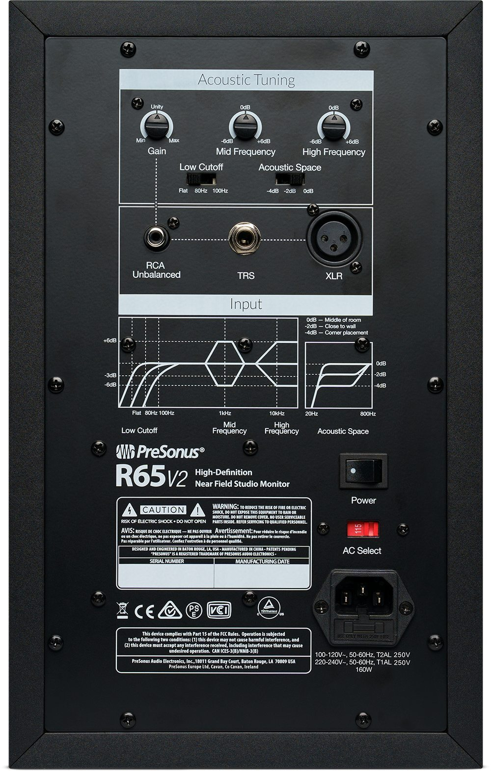 Presonus R65 V2