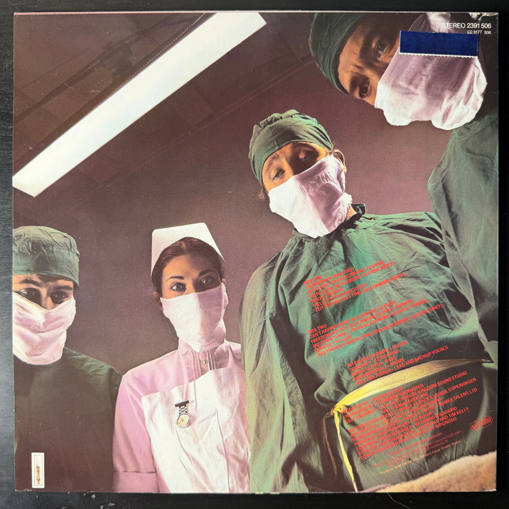 Rainbow ‎– Difficult To Cure (Германия 1981г.)