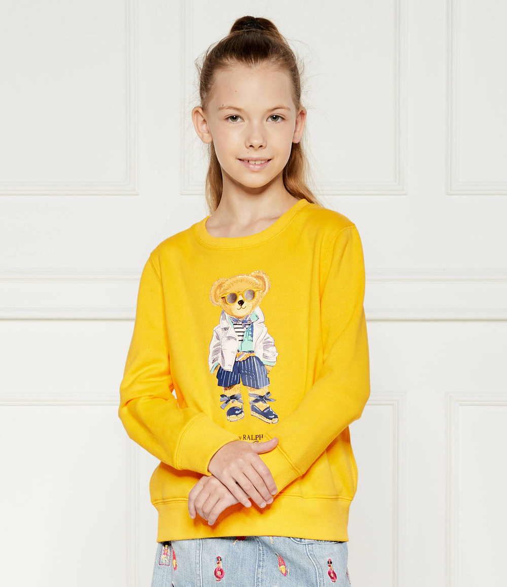 Худые POLO RALPH LAUREN - желтый(926017)
