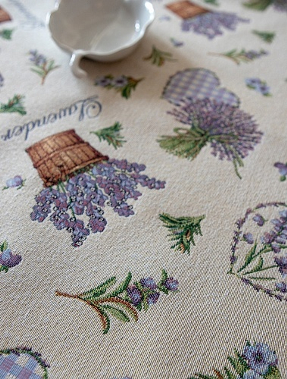 Скатерть 140x220 Dreams Gobelin Lavanda