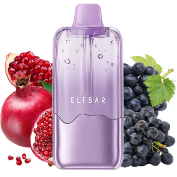 ELF BAR DUKE 30000 - Grape Pomegranate (5% nic)