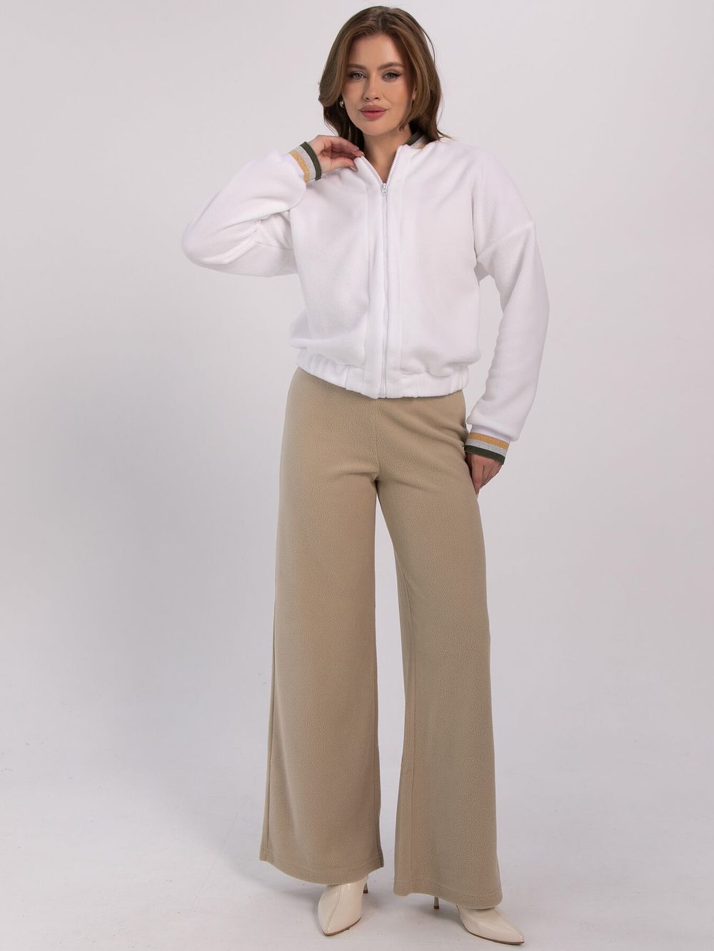 Костюм из флиса Активный отдых (бежевый) К16444-10М LT Collection