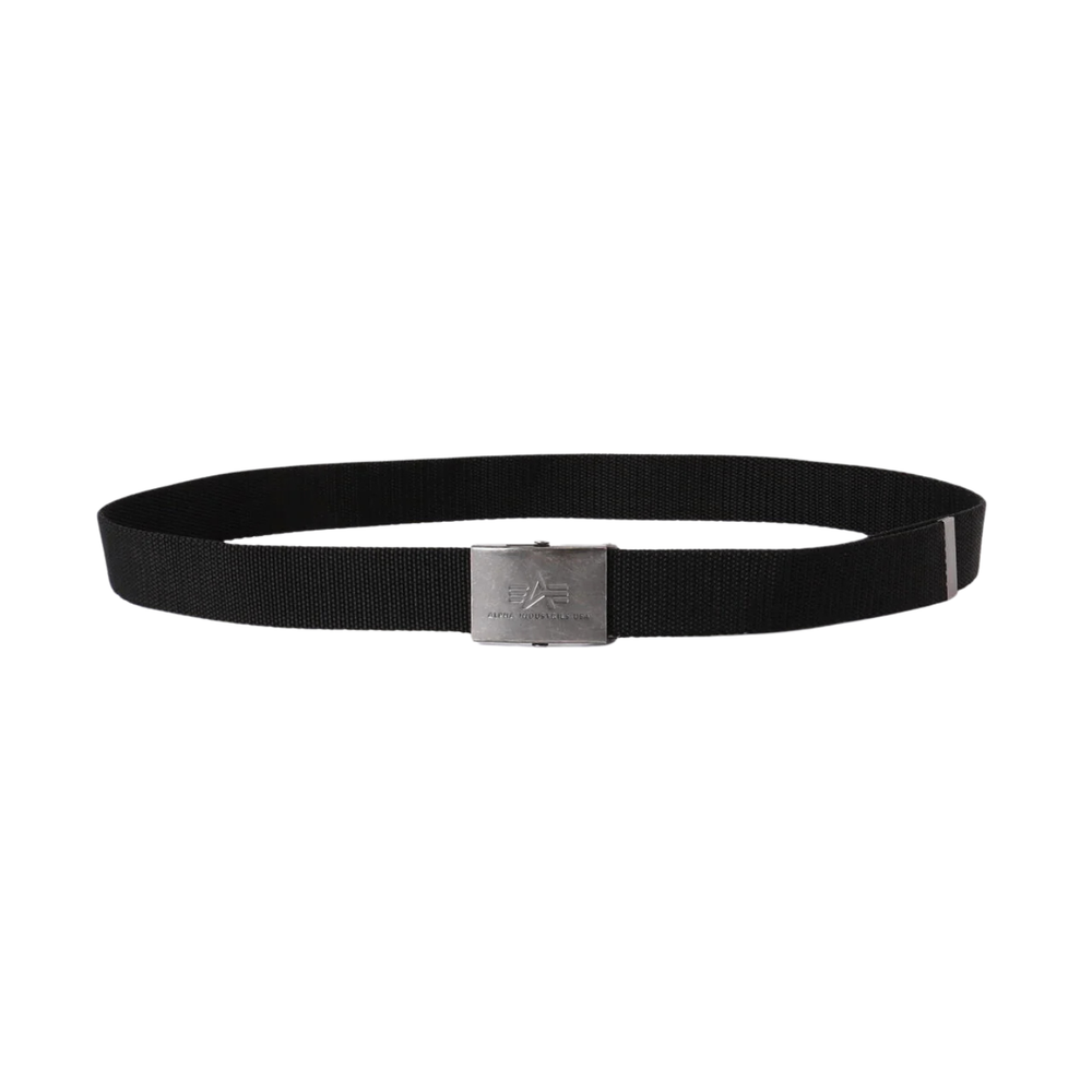 Ремень Alpha Industries Heavy Duty Belt Grey (Серый)