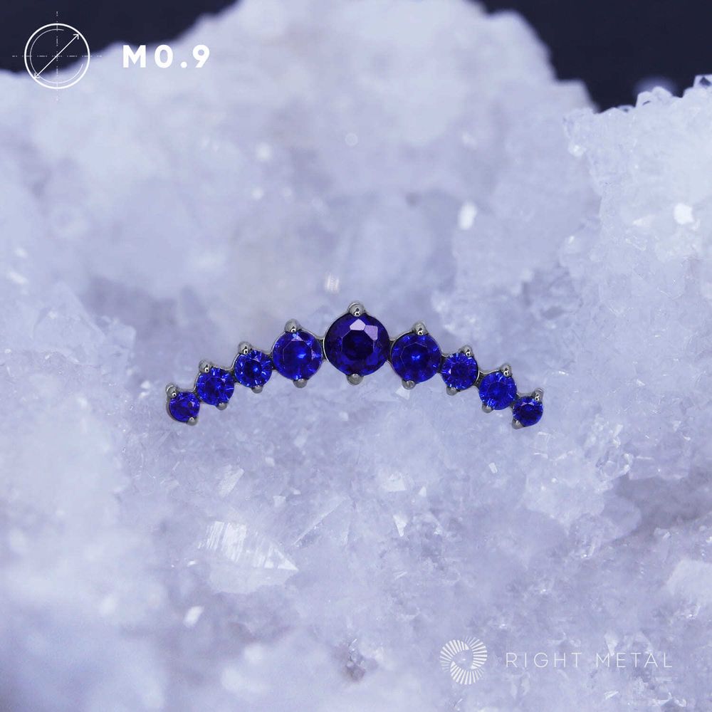 9K v.2 Blue Corundum