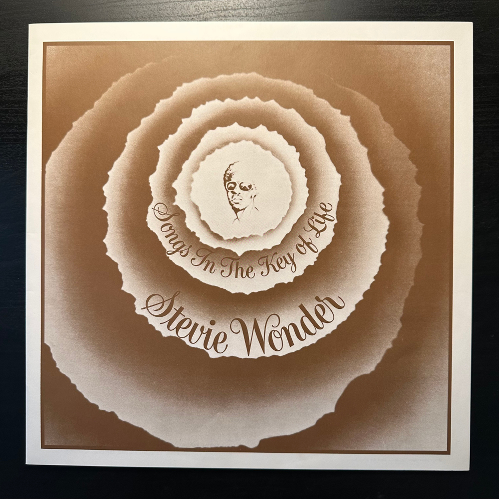 Stevie Wonder - Songs In The Key Of Life 2LP (Германия 1976г.)