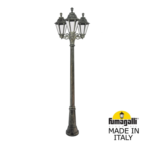 Ландшафтный светильник Fumagalli RUT E26.156.S30.BXF1R
