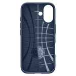 Чехол Spigen Liquid Air для iPhone 17 Navy Blue