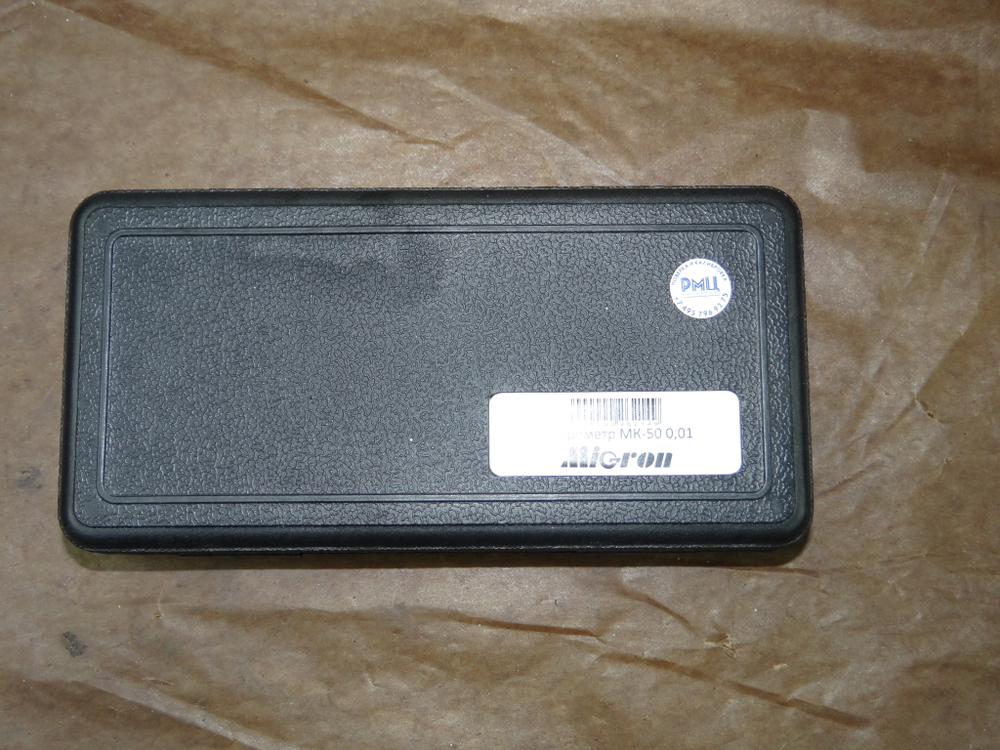 Микрометр МК-50 (25-50мм) 0.01мм Micron (с поверкой) ГРСИ №77991-20