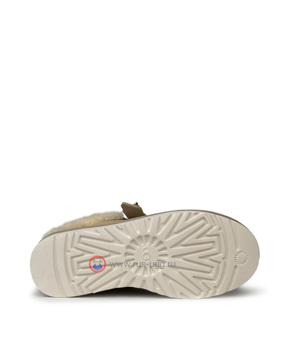 UGG LOWMEL Mule Trainer Sand