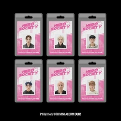 Альбом P1HARMONY - DUH! 8th Mini Album FaNCy RANDOM Version