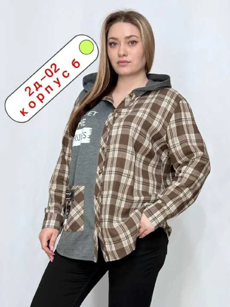 Рубашка 414671815097 (02142193326) Fabrika