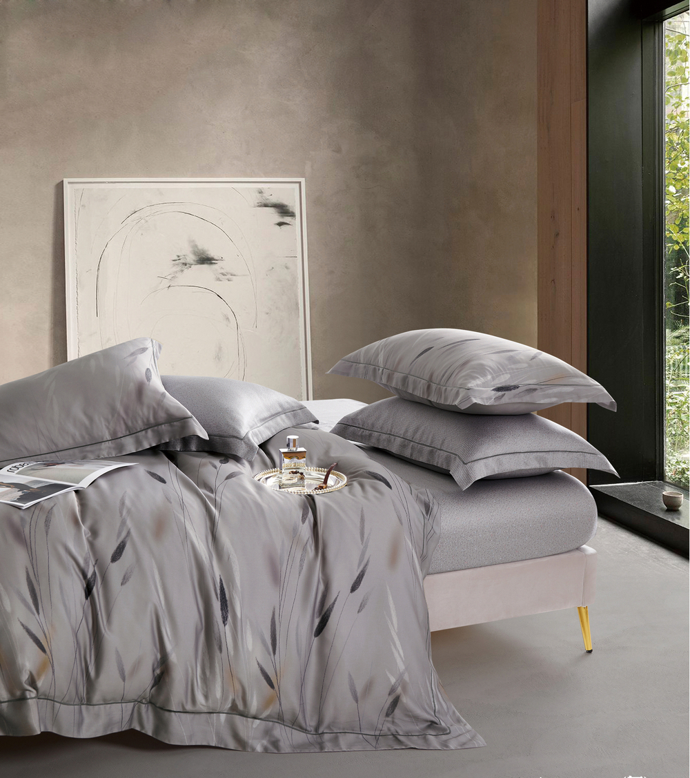 Постельноe белье 2 спальное евро Luxe Dream Palacio T1003E