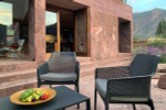 Комплект пластиковой мебели Nardi Net Relax, антрацит