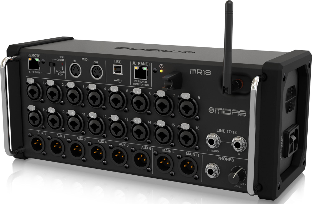 Midas MR18
