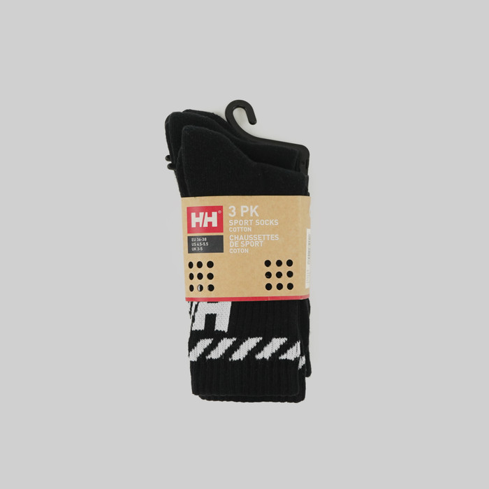 Носки Helly Hansen Cotton Sport 3PR артикул:67479_990 - купить в магазине Дайс