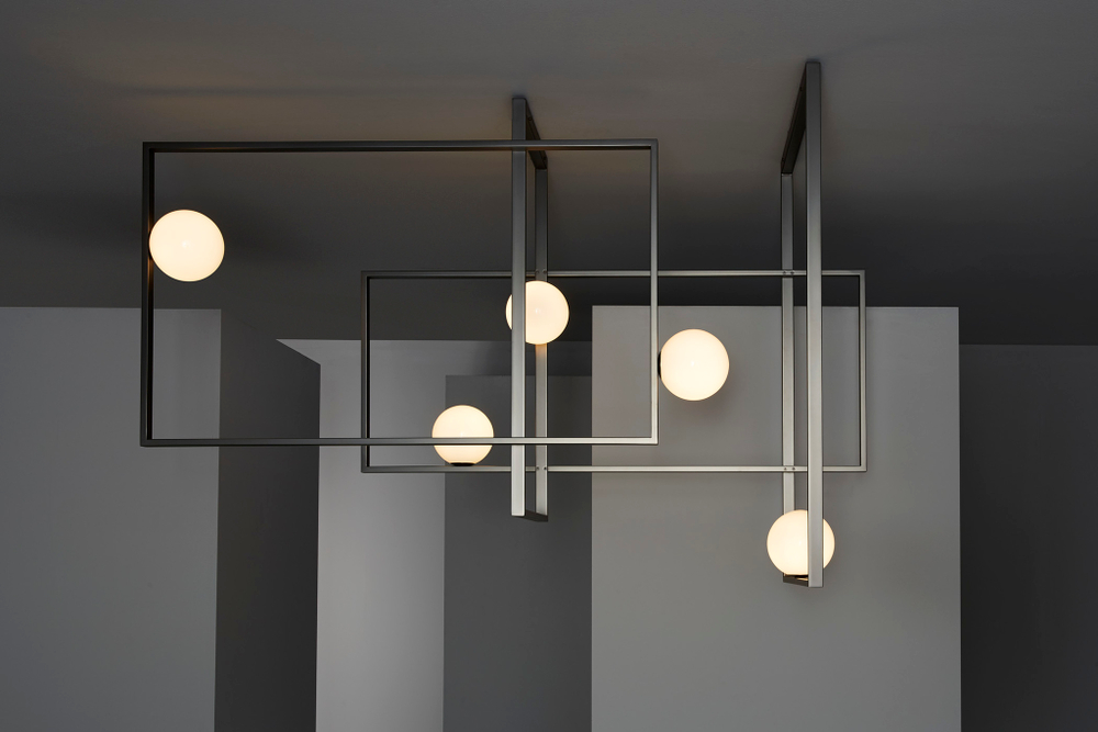 Люстра MONDRIAN GLASS CEILING by Venicem