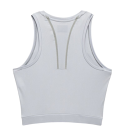Женский теннисный топ Yonex RG Tank - silver grey