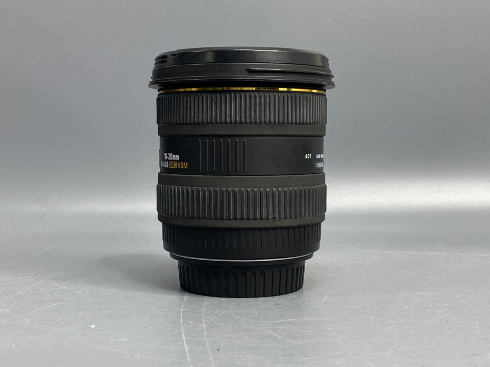 Sigma AF 10-20 mm F/3.5 EX DC HSM Canon EF-S