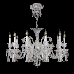 Люстра Crystal Lux VERSAILLES SP10 CHROME