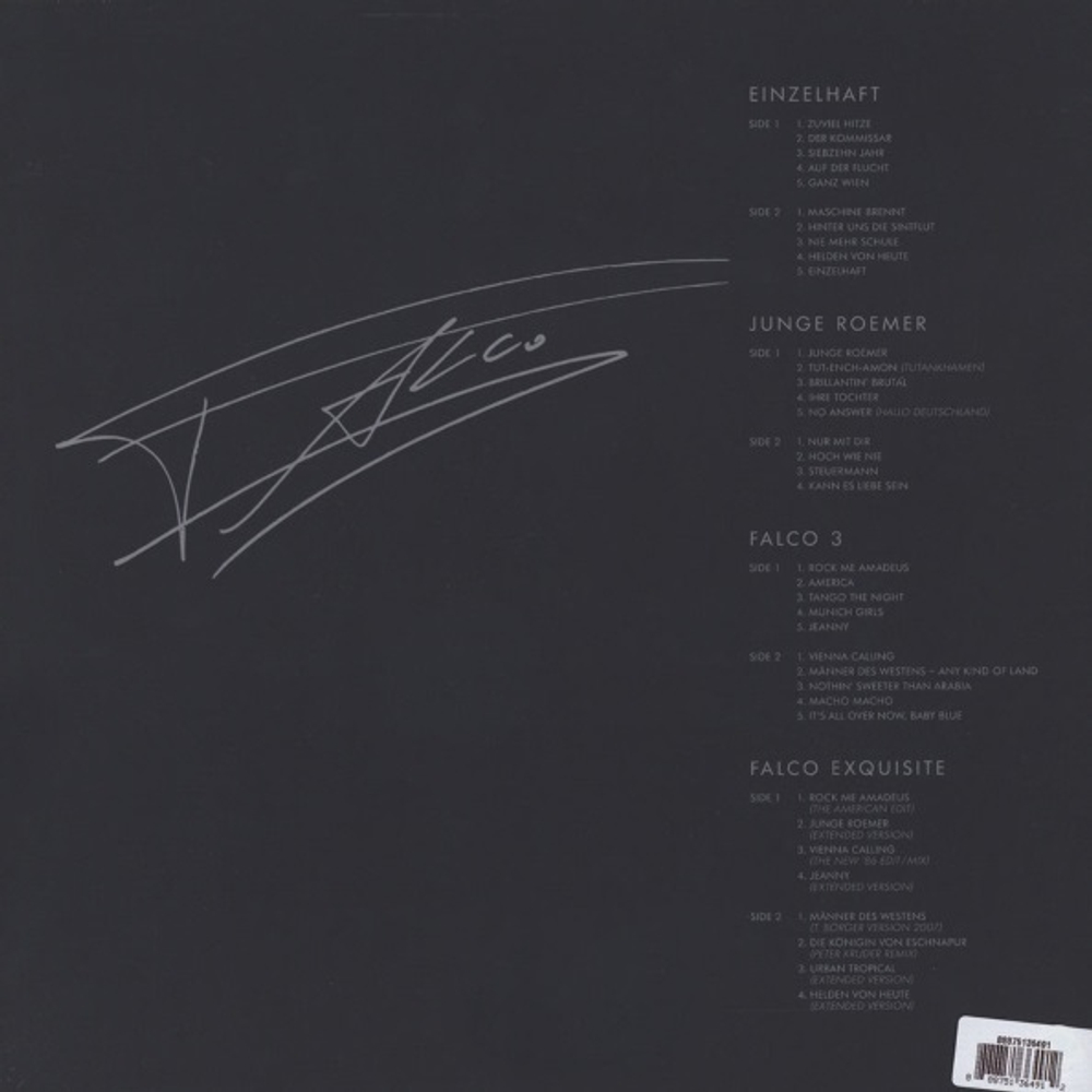 Falco / Falco (Box Set)(4LP)
