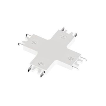 Коннектор X-образный для накладного шинопровода A613733X белый Rapid-Accessories Arte Lamp