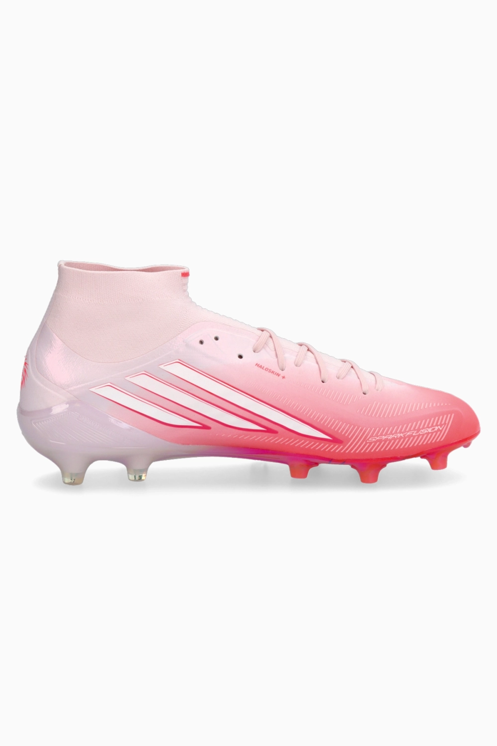 Бутсы adidas F50 Elite Sparkfusion Mid FG/AG для женщин - белый